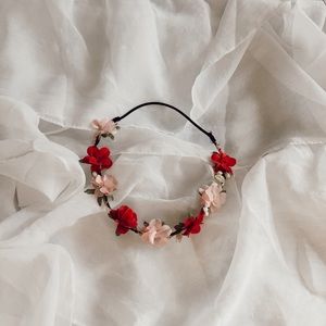 Flower headband